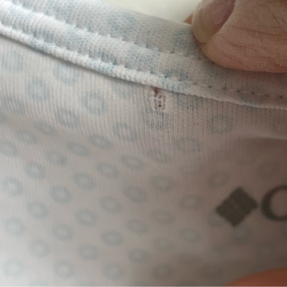 Columbia Athletic Tank top Sz M - Picture 6 of 7